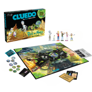 Настольная игра Cluedo “Рик и Морти” (англ.)