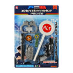 Игровой набор Полицейский (8 предметов)