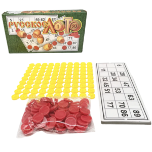 Настольная игра “Русское лото”