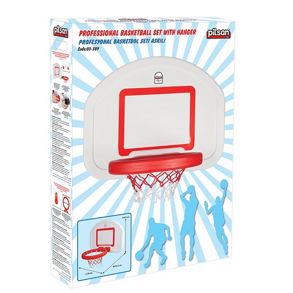 Баскетбольный щит с корзиной ”Professional Basketball” — изображение 5