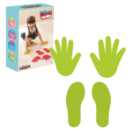 Игра “Баланс рук и ног”, 3 цвета