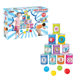 Игра “Funny mini boxes” (Самый меткий!)