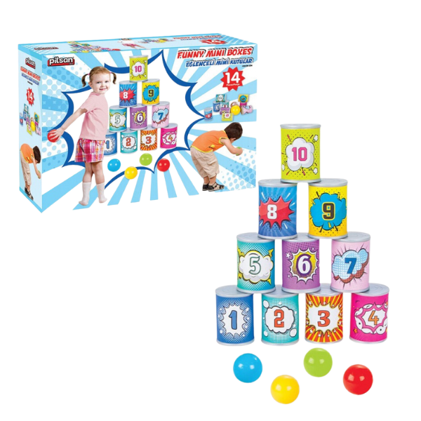 Игра "Funny mini boxes" (Самый меткий!)
