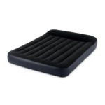 INTEX Надувной матрас “Pillow Rest Classic” 137x191x25 см с подголовником, встр.нас. 220-240В, до 272 кг