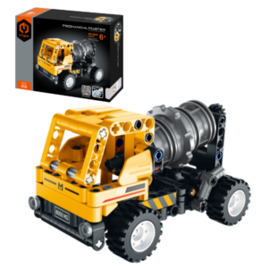 Конструктор iM Master Mechanical Master “Транспортные средства”, 6 моделей, от 114 до 122 элем.