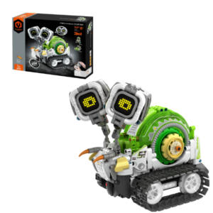 Конструктор 3 в 1 iM Master Mechanical Master “Робот – улитка”, на пульте радиоуправления 478 элем.