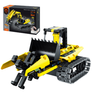 Конструктор 3 в 1 iM Master Mechanical Master “Экскаватор”, на пульте радиоуправления 430 элем.