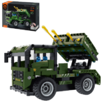 Конструктор 2 в 1 iM Master Mechanical Master “Военная машина”, на пульте радиоуправления, 364 элем.