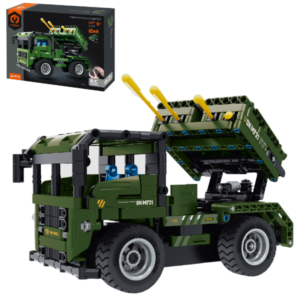 Конструктор 2 в 1 iM Master Mechanical Master “Военная машина”, на пульте радиоуправления, 364 элем.