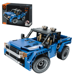Конструктор 2 в 1 iM Master Mechanical Master “Пикап”, на пульте радиоуправления, 353 элем.