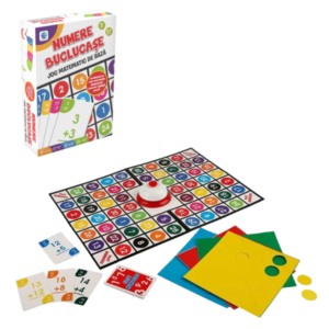 Обучающая игра “Коварные числа”, рум.