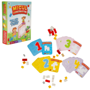 Настольная игра «Маленький строитель», рум.
