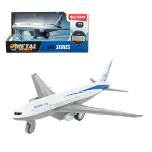 Металлический самолёт Boeing 777