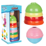 Пирамида „Развивающие чашки”