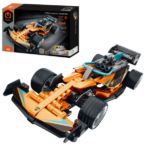 Конструктор 2 в 1, iM Master Mechanical Master “Гоночный автомобиль”, с инерцией , 221 элем.