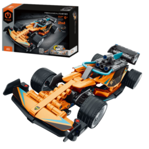 Конструктор 2 в 1, iM Master Mechanical Master “Гоночный автомобиль”, с инерцией , 221 элем.