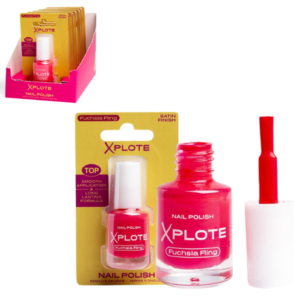 Лак для ногтей XPLOTE “Fuchsia Fling”
