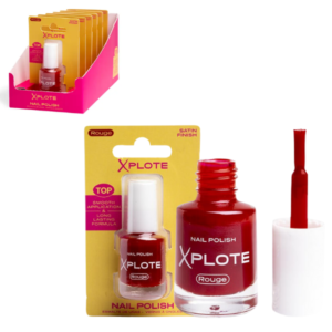 Лак для ногтей XPLOTE “Rouge”