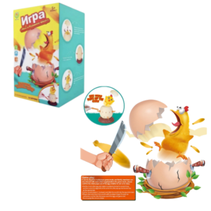 Настольная игра “Испугай цыплёнка”, (рус.)