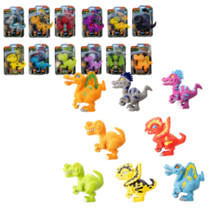 Игрушка-антистресс “Stretch Squad – Dino”, в асс.