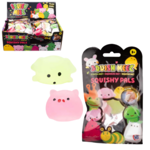 Игрушка-антистресс “Squish Meez”, в асс.
