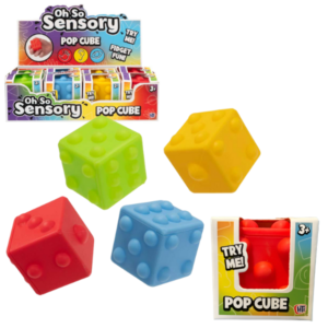 Игрушка-антистресс “Pop Cube”, в асс.