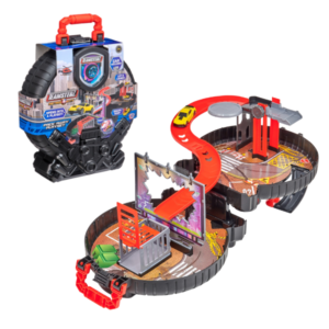 Игровой набор: “Packaway Wheel” с 1 машинкой Teamsterz