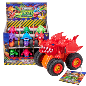 Машинка-зверь Teamsterz Beast Machines Monster Jaws, в асс.