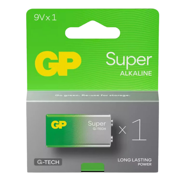 Батарейка GP SUPER G-TECH (крона) 9V