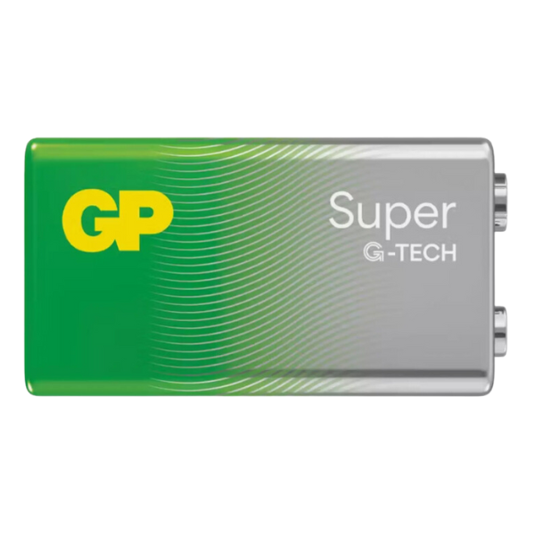 Батарейка GP SUPER G-TECH (крона) 9V — изображение 2
