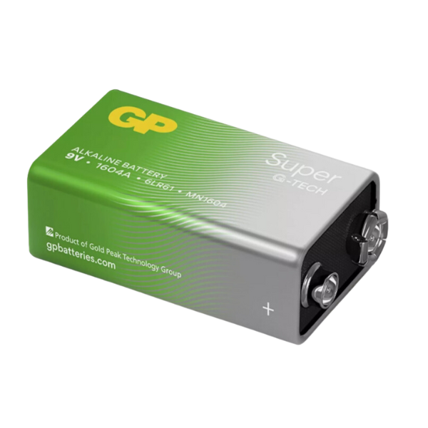 Батарейка GP SUPER G-TECH (крона) 9V — изображение 3