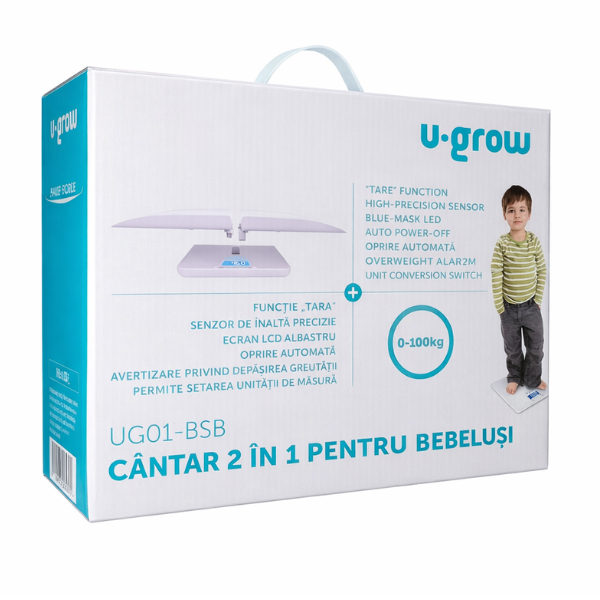 Весы 2 в 1 для младенцев "U-Grow: с функцией Bluetooth" — изображение 3