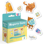 Магнитная игра “Котик путешественник”, 20 элем.