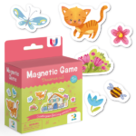 Магнитная игра “Котик мечтатель”, 20 элем.