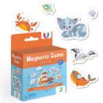 Магнитная игра “Котик морячок”, 17 элем.
