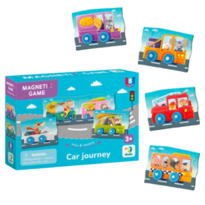 Магнитная игра “Автомобильное путешествие”, 8 элем.