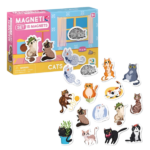 Магнитная игра “Котики”, 15 элем.