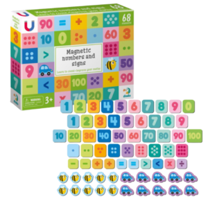 Магнитная игра “Цифры и знаки”, 68 элем.