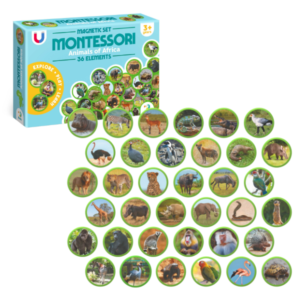 Магнитная игра “Животные Африки”, 36 элем.