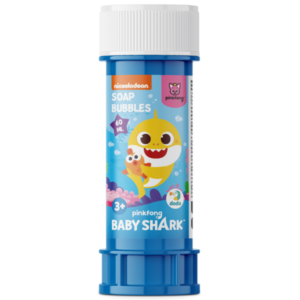Мыльные пузыри “Baby Shark”, 60 мл