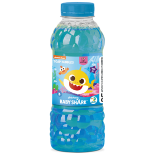 Бутылочка с мыльным раствором “Baby Shark”, 450 мл