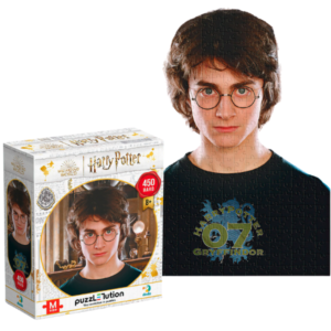 Пазл “Портрет Гарри”, серия Гарри Поттер, 450 эл.