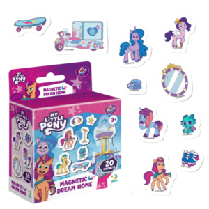 Магнитная игра “Дом мечты”, серия серия Мой Маленький Пони, 20 элем.