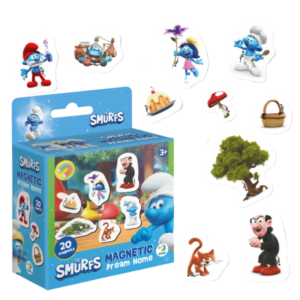 Магнитная игра “Дом мечты”, серия Смурфики, 20 элем.