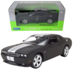 Коллекционный автомобиль 2013 DODGE CHALLENGER SRT 1:24 Welly