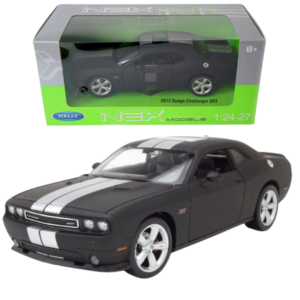 Коллекционный автомобиль 2013 DODGE CHALLENGER SRT 1:24 Welly