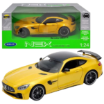Коллекционный автомобиль MERCEDES-AMG GT R 1:24 Welly