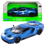 Коллекционный автомобиль 2017 FORD GT 1:24 Welly