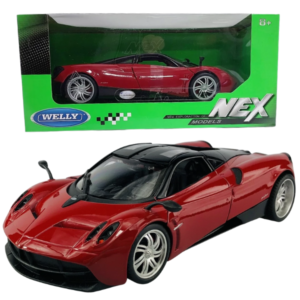 Коллекционный автомобиль PAGANI HUAYRA 1:24 WELLY