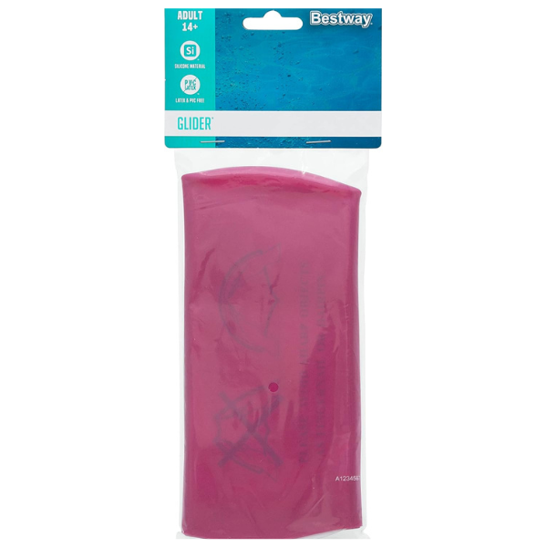 Bestway Шапка для плавания из силикона, 3 цвета, 14+ — изображение 6